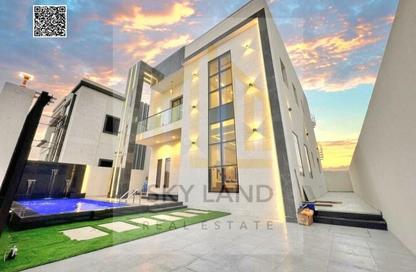 Villa - 4 - 6 for sale in Al Zaheya Gardens - Al Zahya - Ajman