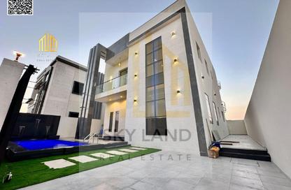 Villa - 4 - 6 for sale in Al Zaheya Gardens - Al Zahya - Ajman Villa - 4 - 6 for sale in Al Zaheya Gardens - Al Zahya - Ajman