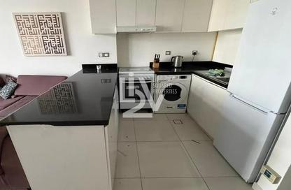 Apartment - 1 Bedroom - 2 Bathrooms for rent in Ghalia Tower - District 18 - Jumeirah Village Circle - Dubai