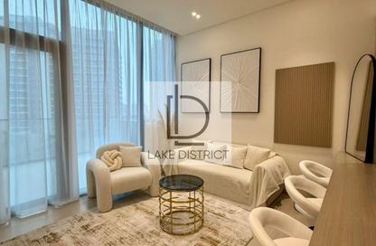 Apartment - 1 Bedroom - 2 Bathrooms for rent in Binghatti Phantom - District 17 - Jumeirah Village Circle - Dubai