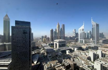Apartment - 1 Bedroom - 2 Bathrooms for rent in Sky Gardens - DIFC - Dubai