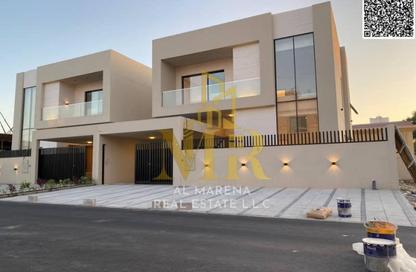 Villa - 4 Bedrooms - 6 Bathrooms for sale in Al Zaheya Gardens - Al Zahya - Ajman Villa - 4 Bedrooms - 6 Bathrooms for sale in Al Zaheya Gardens - Al Zahya - Ajman