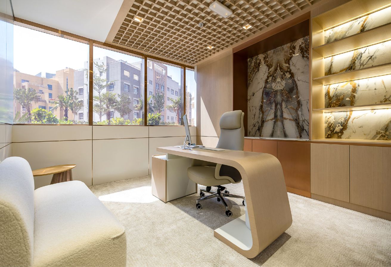 Studio office space in I Rise Tower, Barsha Heights (Tecom): 23