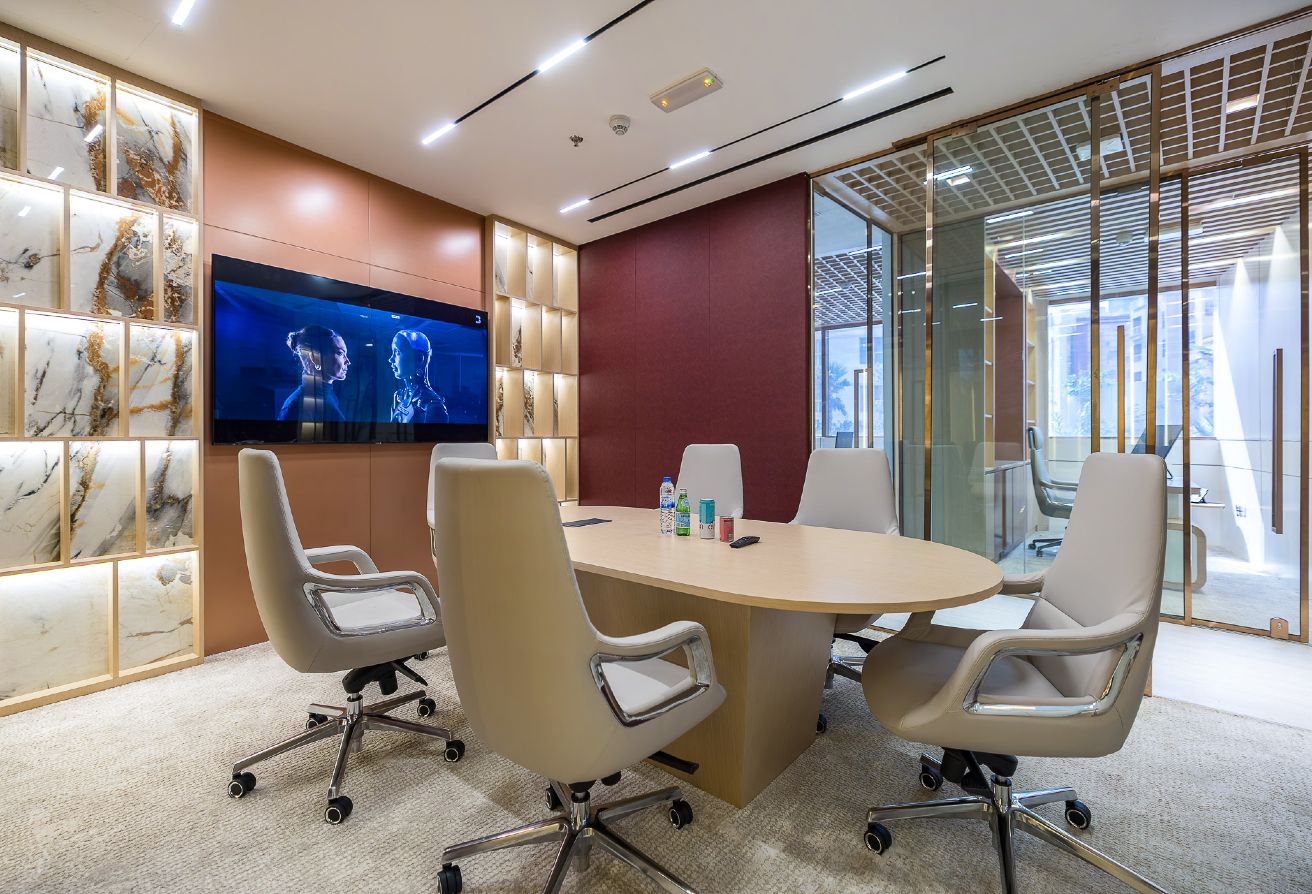 Studio office space in I Rise Tower, Barsha Heights (Tecom): 12