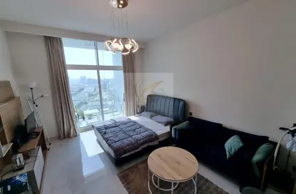 Apartment - Studio - 1 Bathroom for rent in Skyz by Danube - Arjan - Dubai
