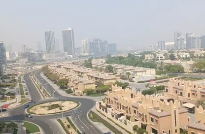 شقة - غرفة نوم - 2 حمامات للايجار في إيليت سبورت 8 - مساكن النخبة الرياضية - مدينة دبي الرياضية - دبي