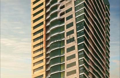 Apartment - 1 - 2 for sale in Azha Park Residences - Emirates City - Ajman