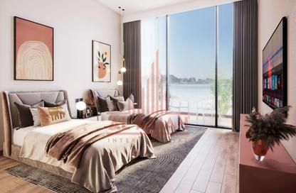 Apartment - 3 Bedrooms - 4 Bathrooms for sale in Perla 1 - Yas Bay - Yas Island - Abu Dhabi