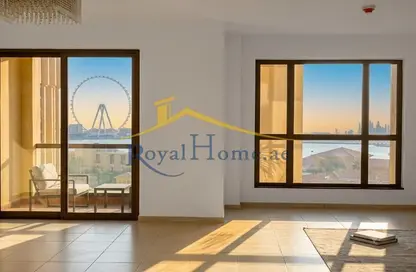 Apartment - 3 Bedrooms - 4 Bathrooms for rent in Murjan 5 - Murjan - Jumeirah Beach Residence - Dubai