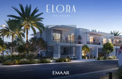 Townhouse - 3 Bedrooms - 4 Bathrooms for sale in Elora - The Valley - Dubai
