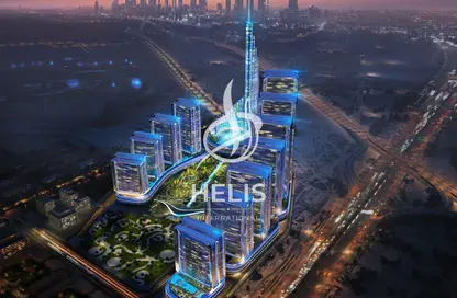 Apartment - 1 Bedroom - 2 Bathrooms for sale in Mercedes Benz Places by Binghatti - Nad Al Sheba 1 - Nad Al Sheba - Dubai