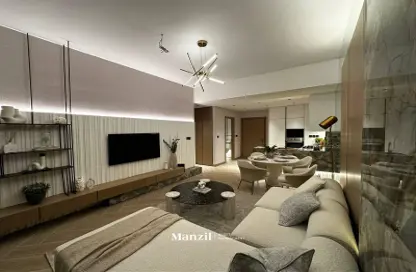 Apartment - 1 Bedroom - 2 Bathrooms for sale in The Central Downtown D - The Central Downtown - Arjan - Dubai