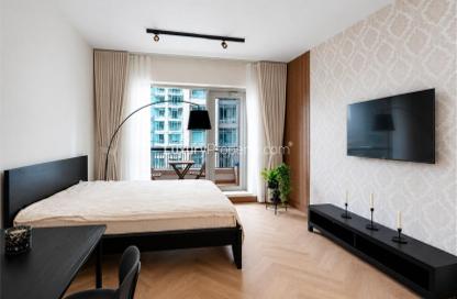 Apartment - Studio - 1 Bathroom for rent in Boulevard Central Tower 2 - Boulevard Central Towers - Downtown Dubai - Dubai