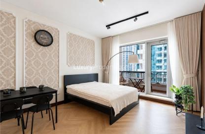 Apartment - Studio - 1 Bathroom for rent in Boulevard Central Tower 2 - Boulevard Central Towers - Downtown Dubai - Dubai
