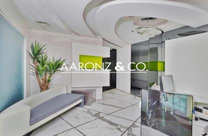 Office Space - Studio for rent in Clover Bay Tower - Business Bay - Dubai