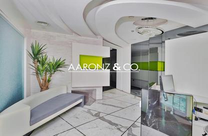Office Space - Studio for rent in Clover Bay Tower - Business Bay - Dubai