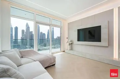 Apartment - 2 Bedrooms - 2 Bathrooms for rent in Sunrise Bay Tower 2 - Sunrise Bay - EMAAR Beachfront - Dubai Harbour - Dubai