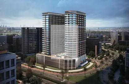 Apartment - 2 Bedrooms - 2 Bathrooms for sale in Binghatti Ghost - Al Jaddaf - Dubai