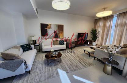 Townhouse - 3 - 4 for sale in The Pulse Beachfront - The Pulse - Residential District - Dubai South (Dubai World Central) - Dubai