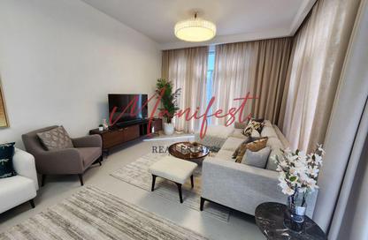 Townhouse - 3 - 4 for sale in The Pulse Beachfront - The Pulse - Residential District - Dubai South (Dubai World Central) - Dubai