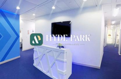 Office Space - Studio - 1 Bathroom for rent in Al Najda Street - Abu Dhabi