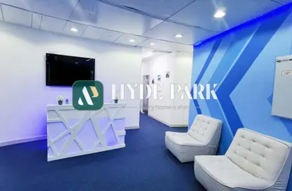 Office Space - Studio - 1 Bathroom for rent in Al Najda Street - Abu Dhabi