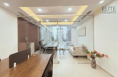 Office Space - 2 Bedrooms - 1 Bathroom for rent in Tamani Art Tower - Business Bay - Dubai