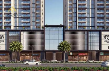 Apartment - 1 - 2 for sale in Maison Elysee 1 - Maison Elysee - District 12 - Jumeirah Village Circle - Dubai
