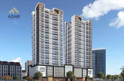 Apartment - 1 - 2 for sale in Maison Elysee 1 - Maison Elysee - District 12 - Jumeirah Village Circle - Dubai