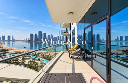 Apartment - 2 - 3 for sale in Oceana Southern - Oceana - Palm Jumeirah - Dubai