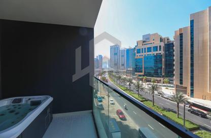 Apartment - Studio - 1 for rent in Trillionaire Residences - Business Bay - Dubai