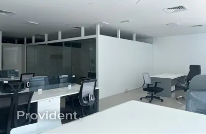 Office Space - Studio - 1 Bathroom for rent in Bay Square Building 7 - Bay Square - Business Bay - Dubai
