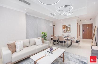 Apartment - 2 Bedrooms - 3 Bathrooms for rent in Dunya Tower - Burj Khalifa Area - Downtown Dubai - Dubai Apartment - 2 Bedrooms - 3 Bathrooms for rent in Dunya Tower - Burj Khalifa Area - Downtown Dubai - Dubai