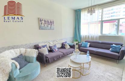 Apartment - 1 Bedroom - 2 Bathrooms for rent in Ajman One Towers - Al Sawan - Ajman Apartment - 1 Bedroom - 2 Bathrooms for rent in Ajman One Towers - Al Sawan - Ajman