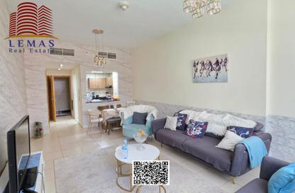 Apartment - 1 Bedroom - 2 Bathrooms for rent in Ajman One Towers - Al Sawan - Ajman Apartment - 1 Bedroom - 2 Bathrooms for rent in Ajman One Towers - Al Sawan - Ajman
