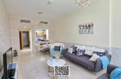 Apartment - 1 Bedroom - 2 Bathrooms for rent in Ajman One Towers - Al Sawan - Ajman