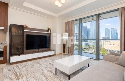 Apartment - 1 - 1 for rent in Boulevard Point - Downtown Dubai - Dubai Apartment - 1 - 1 for rent in Boulevard Point - Downtown Dubai - Dubai
