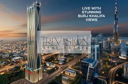 Apartment - 2 Bedrooms - 2 Bathrooms for sale in Bayz 102 by Danube - Business Bay - Dubai