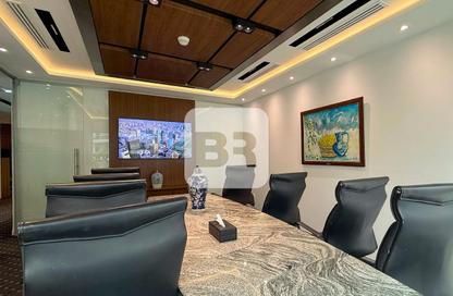 Office Space - Studio - 1 Bathroom for rent in Al Habtoor Business Tower - Dubai Marina - Dubai