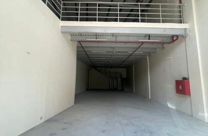 Warehouse - Studio - 1 Bathroom for rent in Al Jurf Industrial 1 - Al Jurf Industrial - Ajman