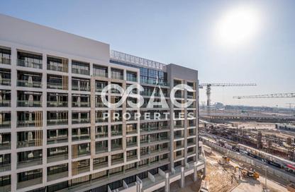 Apartment - Studio - 1 Bathroom for rent in Azizi Riviera 63 - Azizi Riviera - Meydan One - Meydan - Dubai