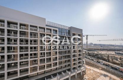 Apartment - Studio - 1 Bathroom for rent in Azizi Riviera 63 - Azizi Riviera - Meydan One - Meydan - Dubai
