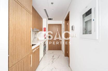 Apartment - Studio - 1 Bathroom for rent in Azizi Riviera 63 - Azizi Riviera - Meydan One - Meydan - Dubai