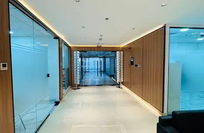 Business Centre - Studio - 2 Bathrooms for rent in The Court Tower - Business Bay - Dubai