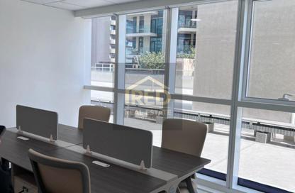 Business Centre - Studio - 2 Bathrooms for rent in The Court Tower - Business Bay - Dubai