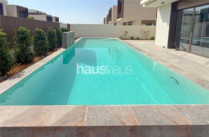 Villa - 5 Bedrooms - 6 Bathrooms for rent in Palm Hills - Dubai Hills Estate - Dubai