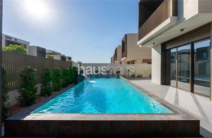 Villa - 5 Bedrooms - 6 Bathrooms for rent in Palm Hills - Dubai Hills Estate - Dubai