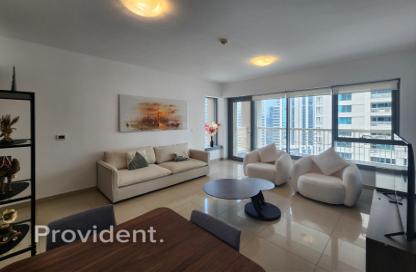Apartment - 1 Bedroom - 2 Bathrooms for rent in 29 Burj Boulevard Tower 2 - 29 Burj Boulevard - Downtown Dubai - Dubai