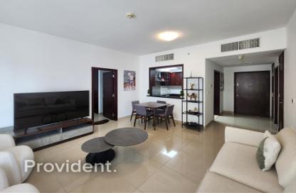 Apartment - 1 Bedroom - 2 Bathrooms for rent in 29 Burj Boulevard Tower 2 - 29 Burj Boulevard - Downtown Dubai - Dubai