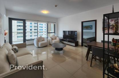 Apartment - 1 Bedroom - 2 Bathrooms for rent in 29 Burj Boulevard Tower 2 - 29 Burj Boulevard - Downtown Dubai - Dubai